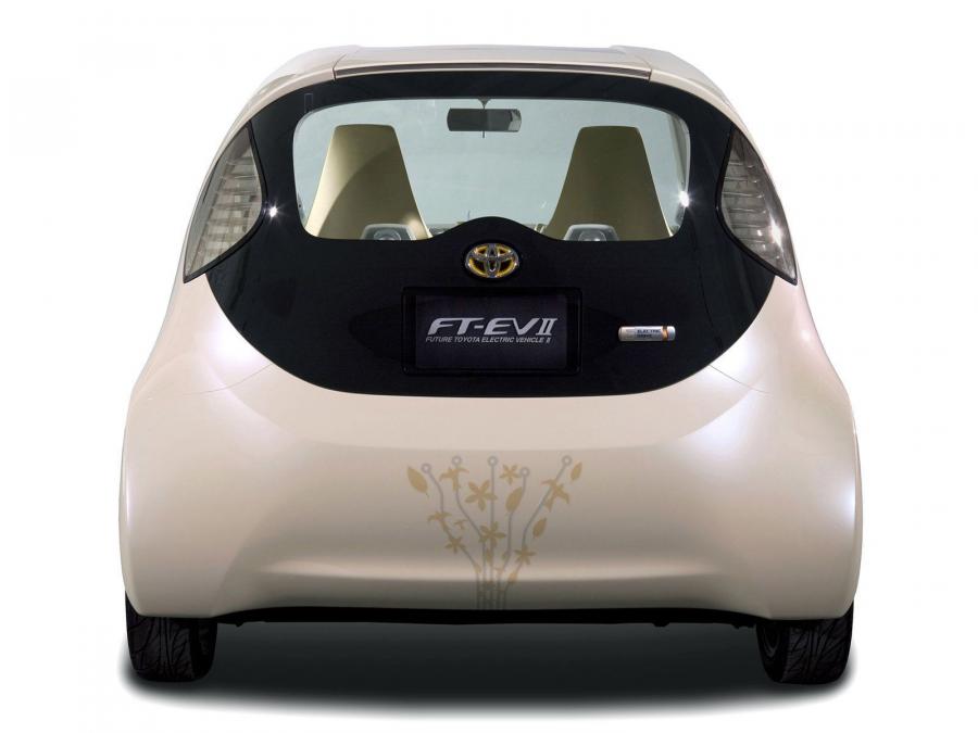  Toyota FT-EV II Concept 2009 года  (фото 27 из 33)